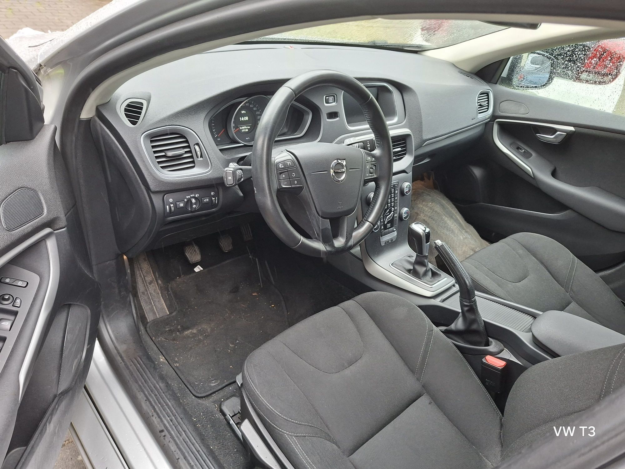 Volvo v40,177 tys przeb,servisowane,navi,klimatronik