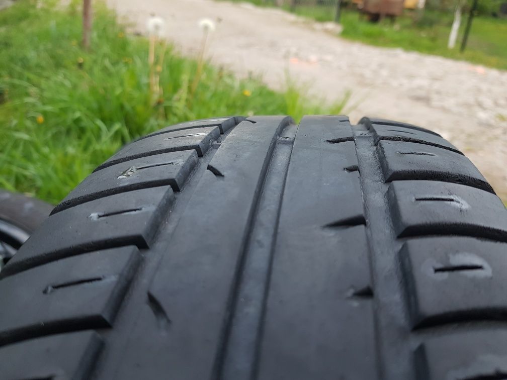 Koła 14 cali z oponami Fulda 175/65 R14