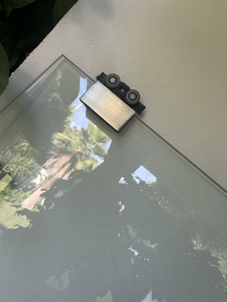 Porta de vidro de alta qualidade