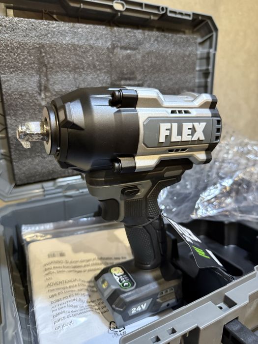 FLEX 24v FX1472 Гайковерт оригінал з США В наявності !!