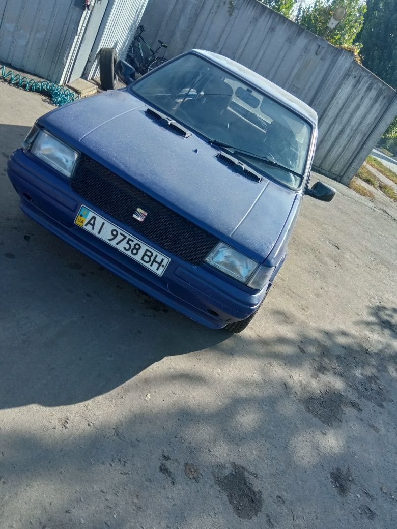 Seat Ibiza 1992. Инжектор