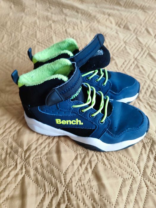Buty Zimowe Bench dla chłopca rozm. 31 stan bardzo dobry
