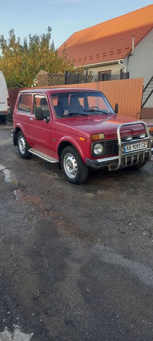 Ваз 21213 нива 2005р газ