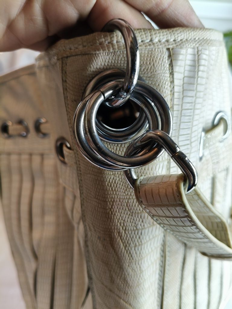 Torba worek na ramię Jimmy choo 25