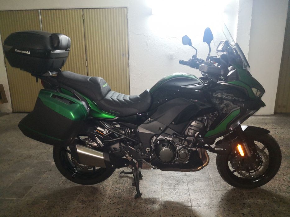 Kawasaki Versys 1000 GT - Garantia até 03/2027
