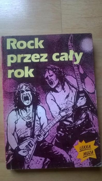 Rock przez cały rok Dariusz Michalski