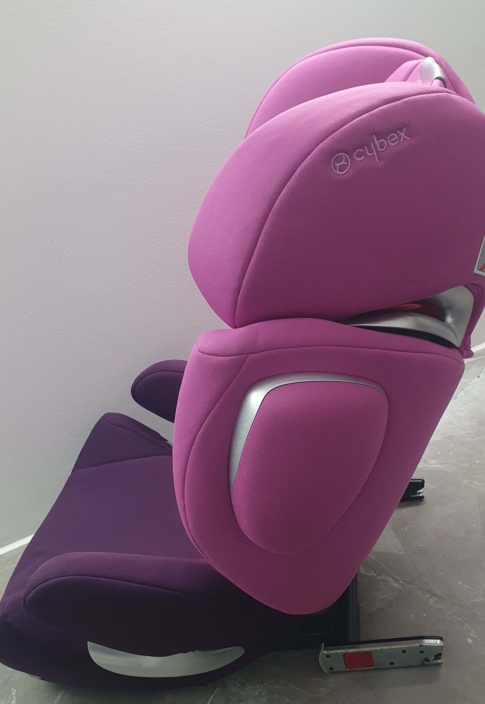 Cadeira Auto Cybex Platinum Q-Fix; Grupo 2/3
