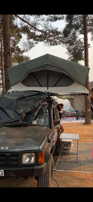 Tenda tejadilho MH500 fresh&black