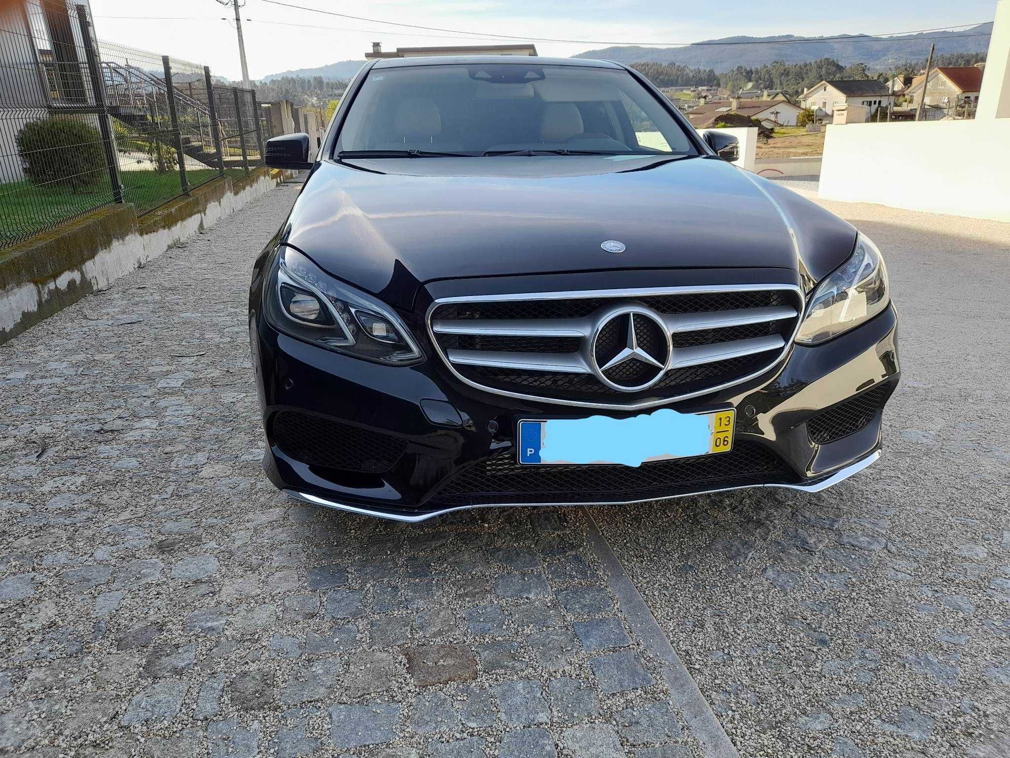 Mercedes Benz NACIONAL E300 Bluetec Hibrid AMG