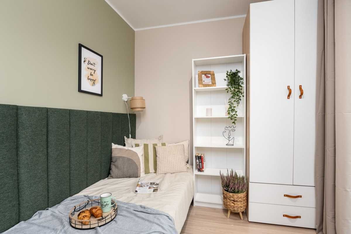Przytulna jedynka z balkonem - OD 1 PAŹDZIERNIKA - Pachońskiego 32B