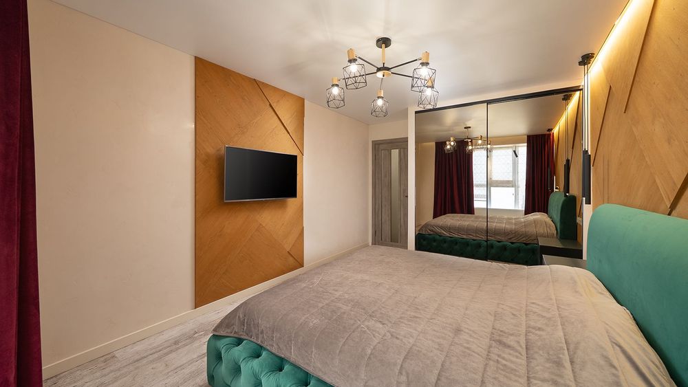 3 кімнатна ремонт меблі техніка новобудова Масани Незалежності автоном