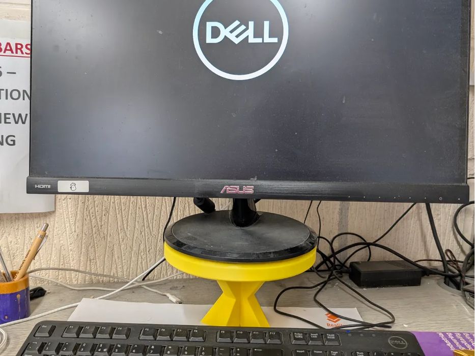 Suporte Elevatório para Monitor / Mesinha Auxiliar