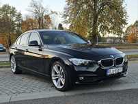 BMW F30 330i 2017r 252km