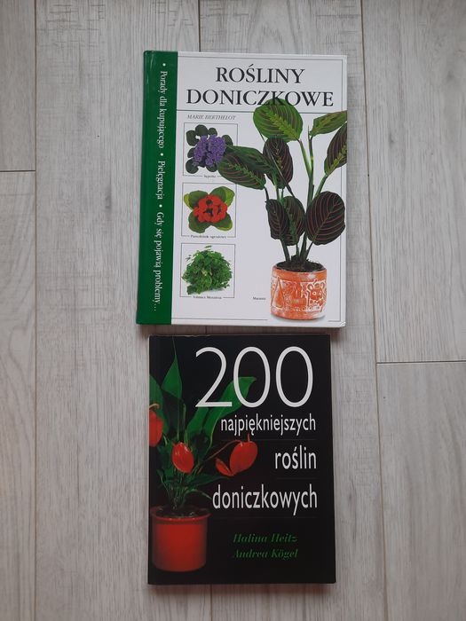 Książki o kwiatach doniczkowych