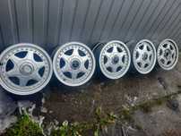 Alufelgi Speedline 359 Audi 80 b3 b4 4x108  15cali komplet 5 szt