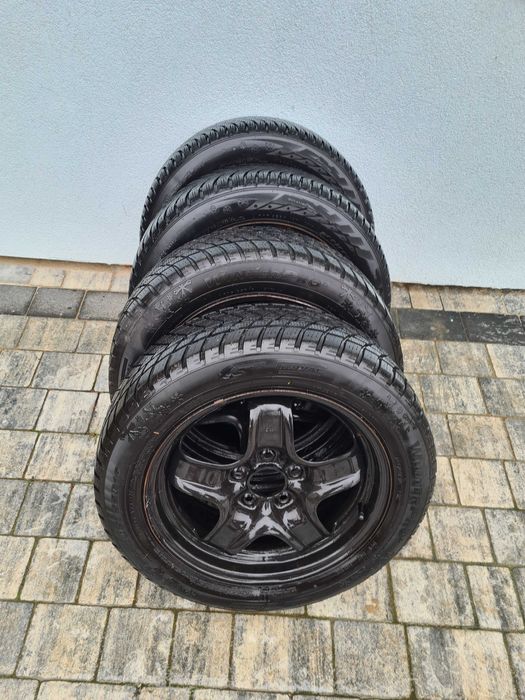 4x Koła 16 6.5J 5x110 ET39 205/55 R16 Opel Astra H III