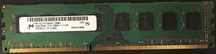 Memoria 4GB DDR3-1600MHz DIMM PC3-12800 SDRAM