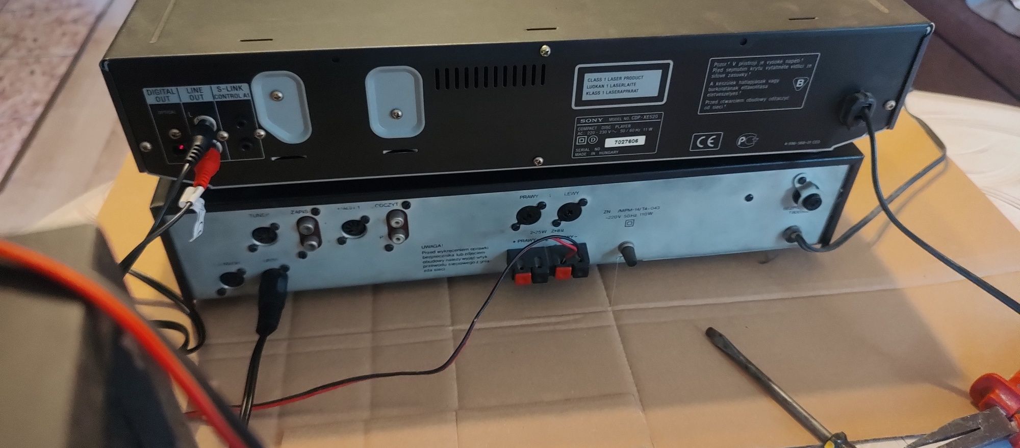 Wzmacniacz Unitra WS 304s