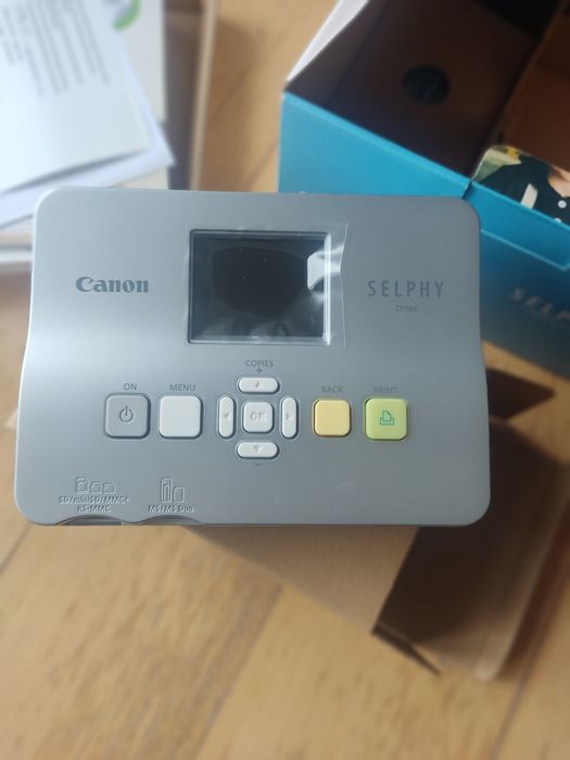 Impressora Canon para fotografias