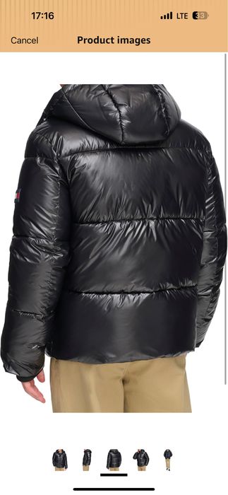 Tommy Hilfiger куртка чоловіча оригінал зимова пуховик