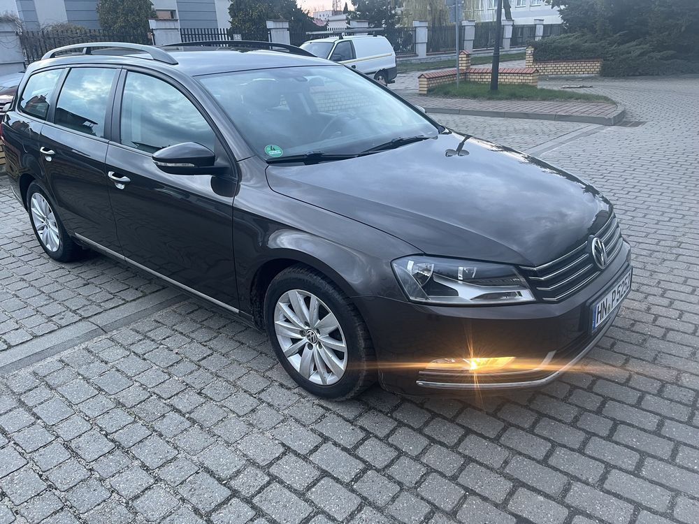 Volkswagen Passat B7 1.8turbo TFSi 2011r zadbany 161tys km !