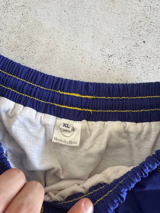 Винтажные шорты Mercedes benz оригинал Размер XL