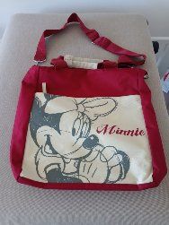 Mala / mochila da Minnie . Disney