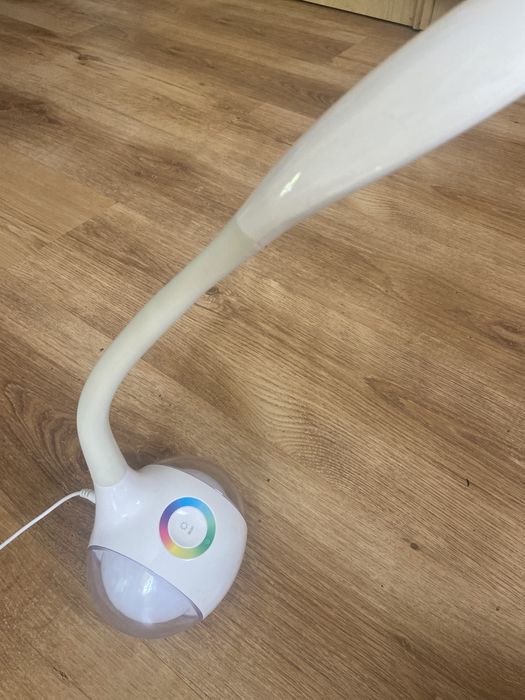 Lampa RGB SMD lampa biurko led kolorowa 3 stopnie