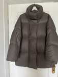 Puchowa kurtka puffer H&M