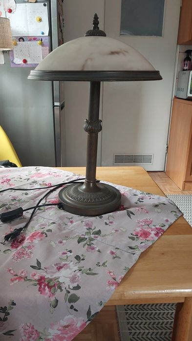 Lampa retro vana alualamp