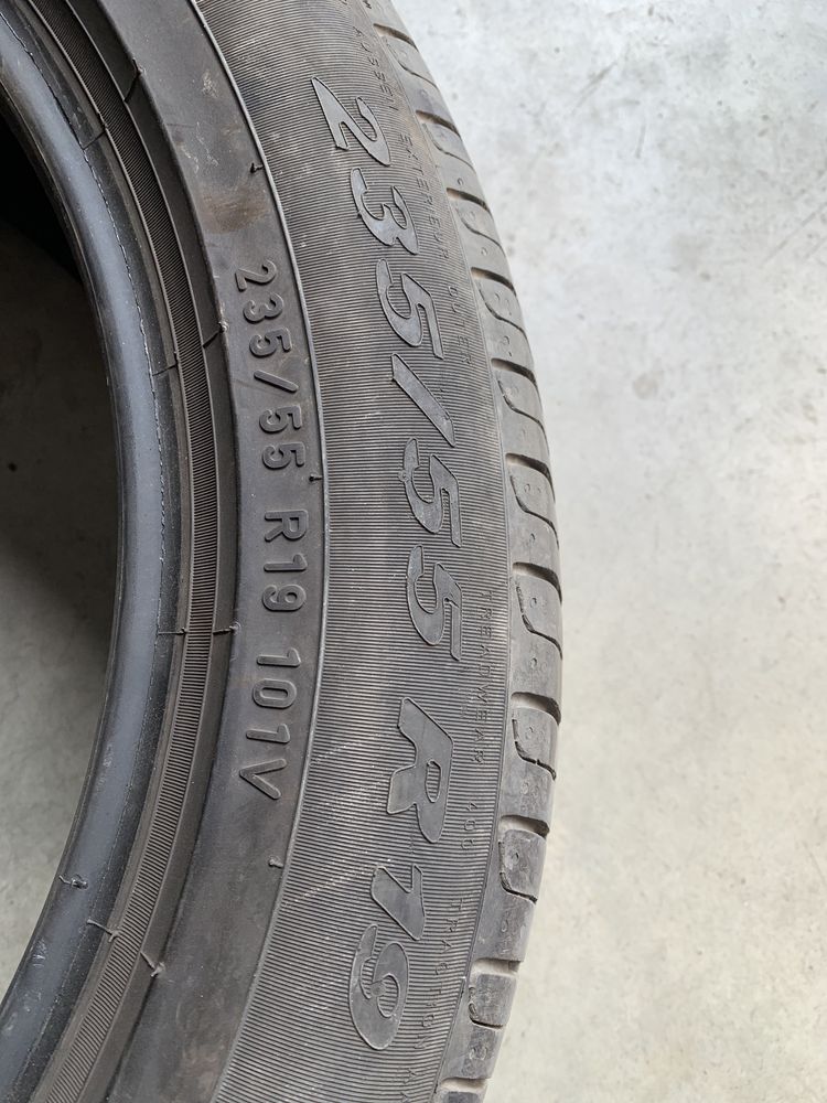 (4шт) 235/55R19 Pirelli Scorpion Verde літні шини