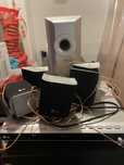 Leitor de DVD LG com sistema surround
