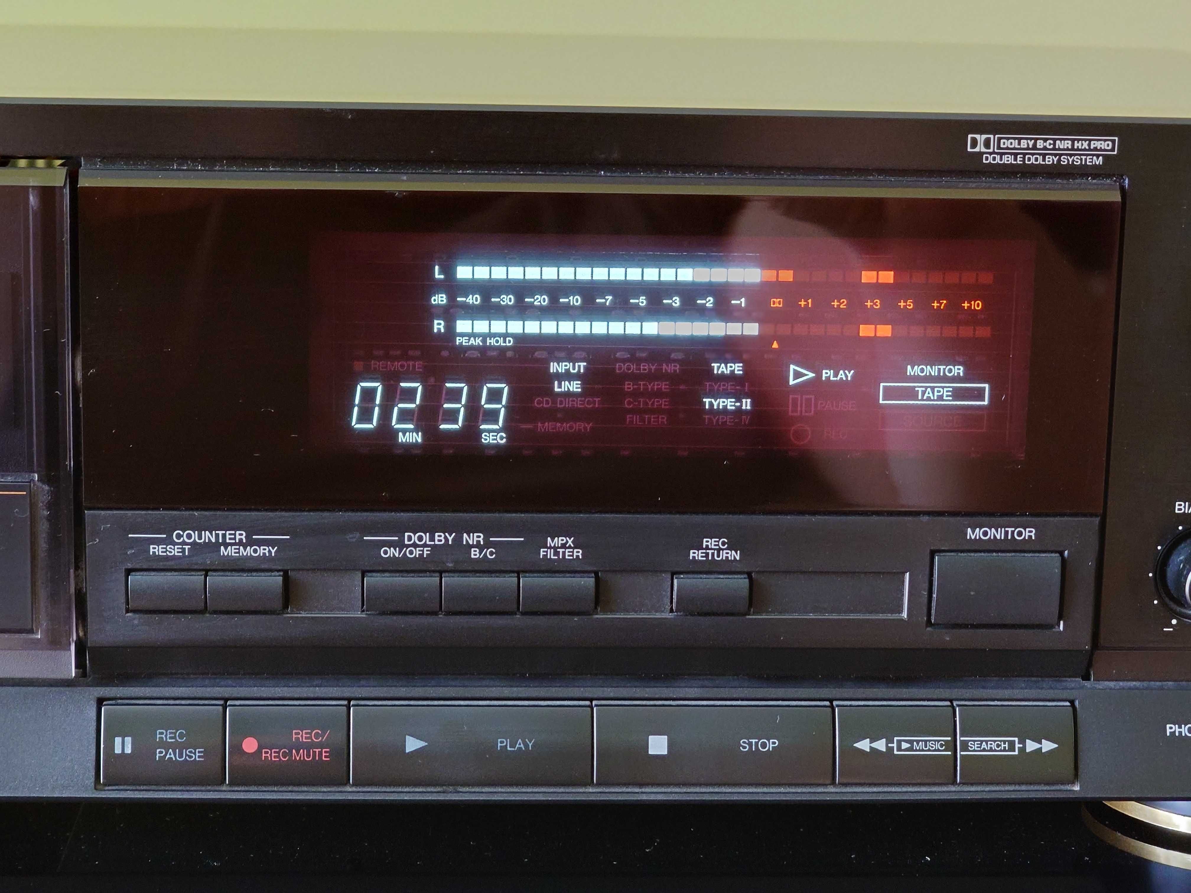 Denon DRM-700A - stan bardzo dobry - oryginalne pudełko
