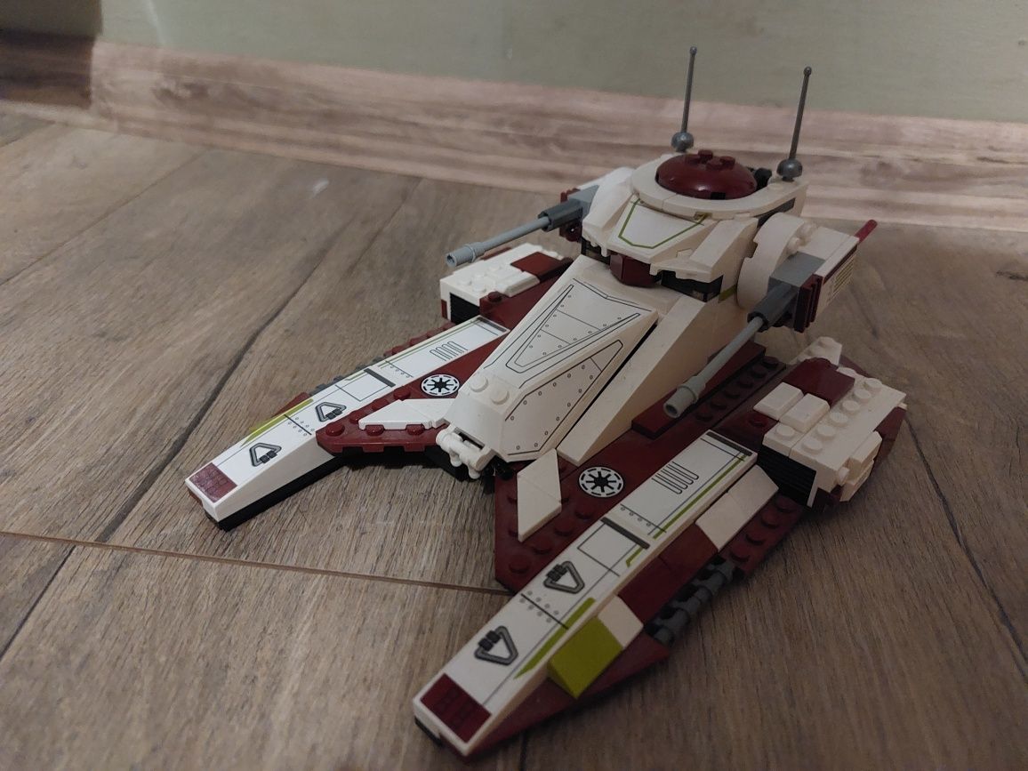 Lego star wars 75342, czołg republiki