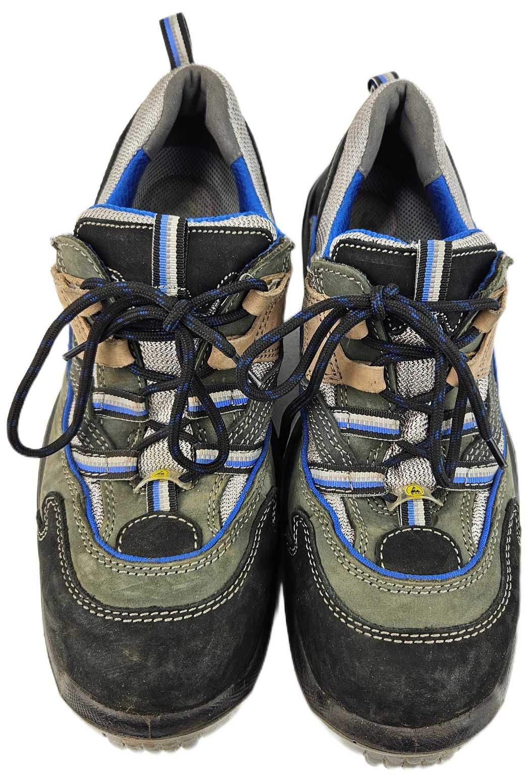 Buty robocze, półbuty ochronne Elten ESD S1 CROSS WARKER rozm. 44