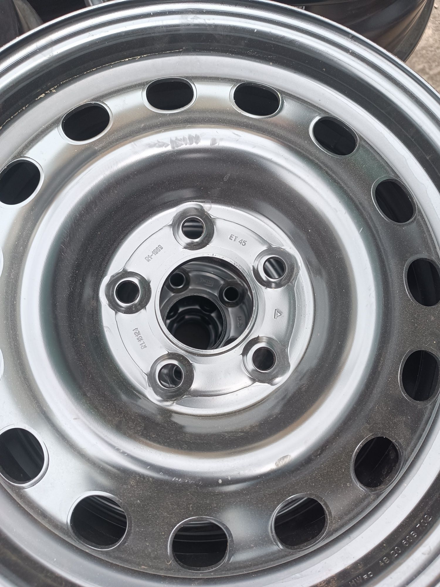 Диски Нові Kia Soul, Hyundai 5/114,3/16 et45 dia 67,1