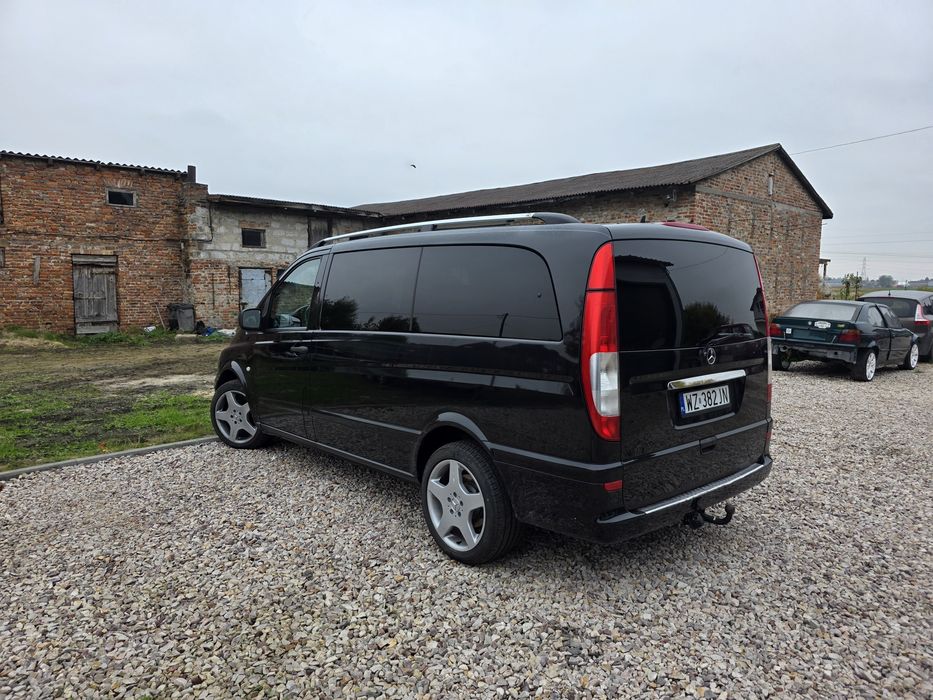 Vito 115cdi  automat Szwajcaria 2010r. Stan bardzo dobry.
