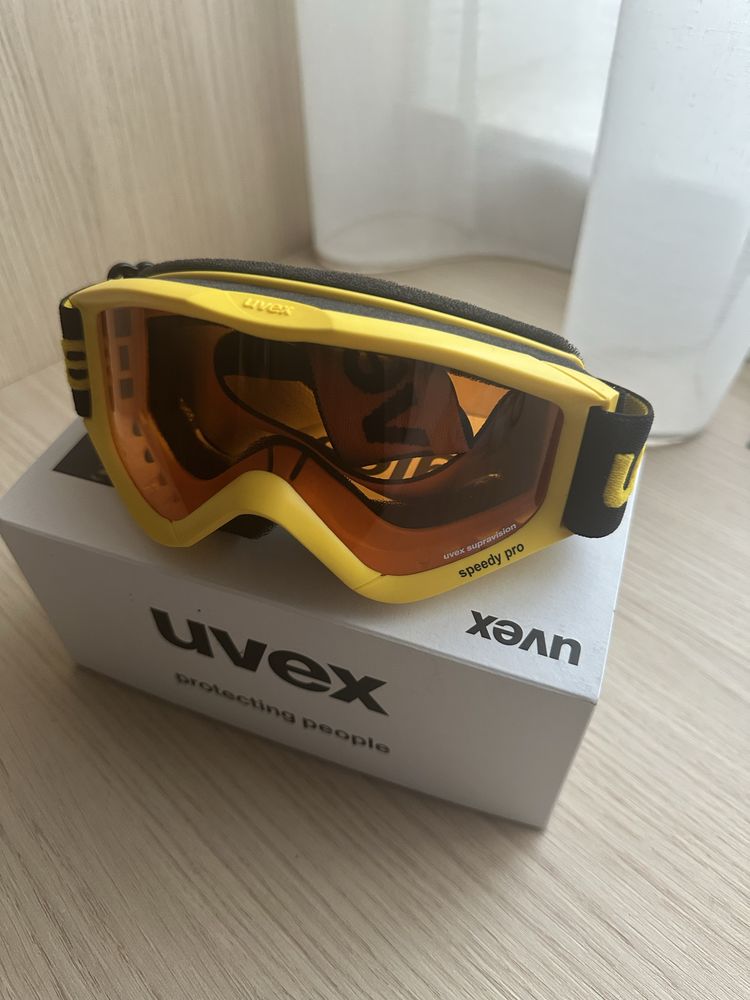 Gogle narciarskie dziecięce Uvex Speedy pro