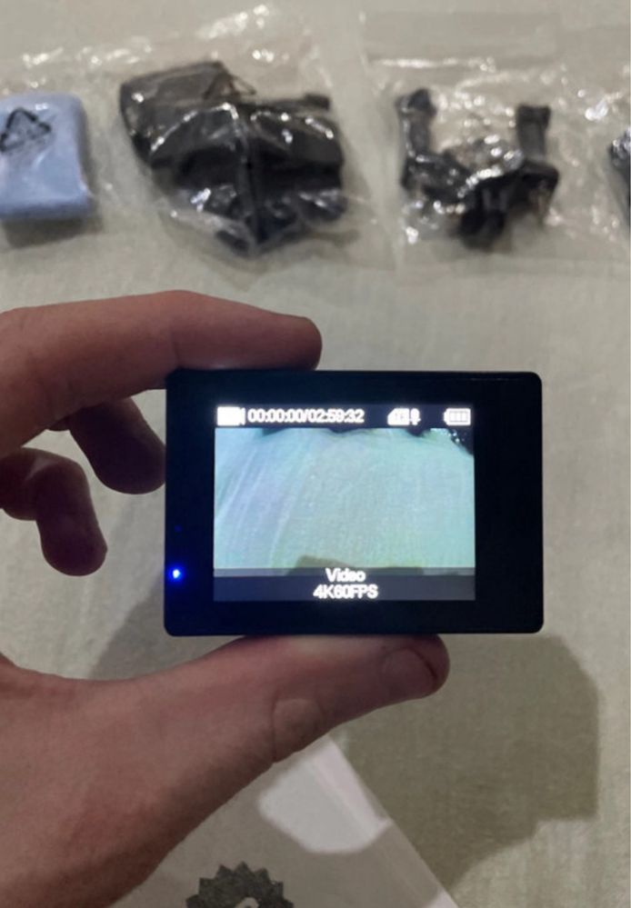 Action camera.
