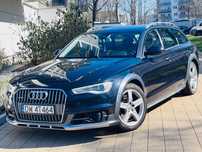 Audi A6 Allroad 3,0 TDI 218KM Lift Automat PółSkóra Nawigacja Tempomat Czujniki Parkow