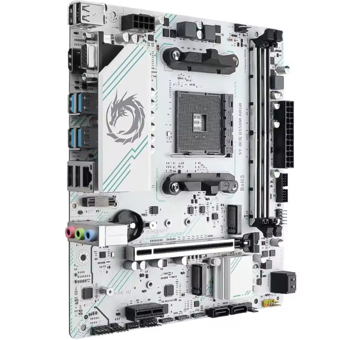 Ігрова материнська плата AM4 Soyo/MSI B550M  НОВА