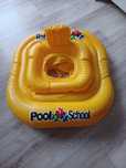Kółko do pływania pool school intex