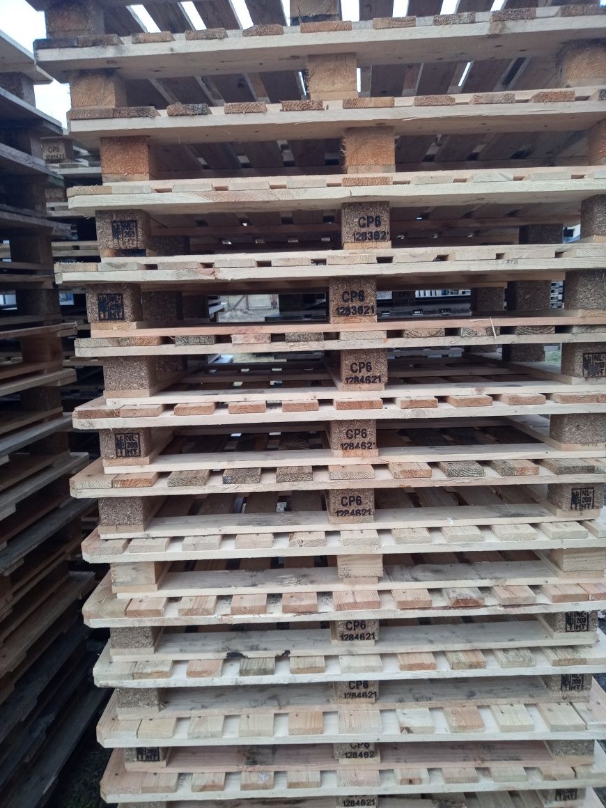 Sprzedam palety CP6 100x120