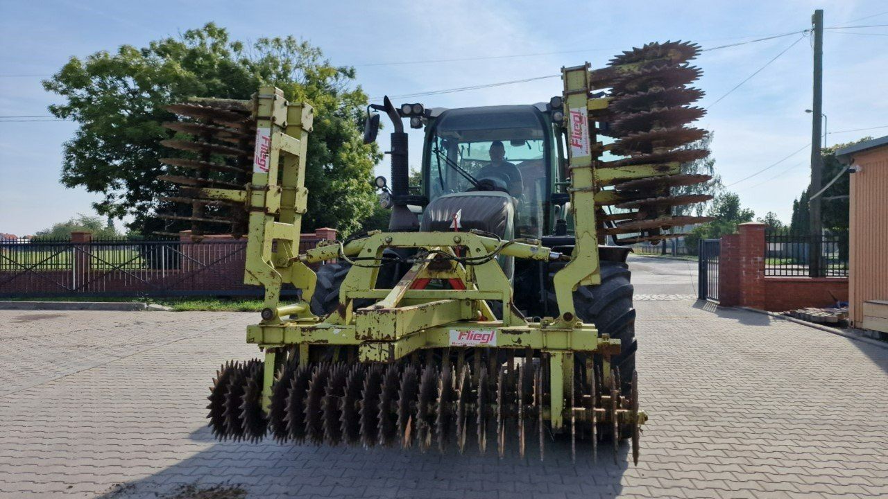 inny Wał uprawowy Fliegl przedni hydraulika 4m