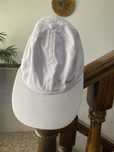 Chapeu branco da nike