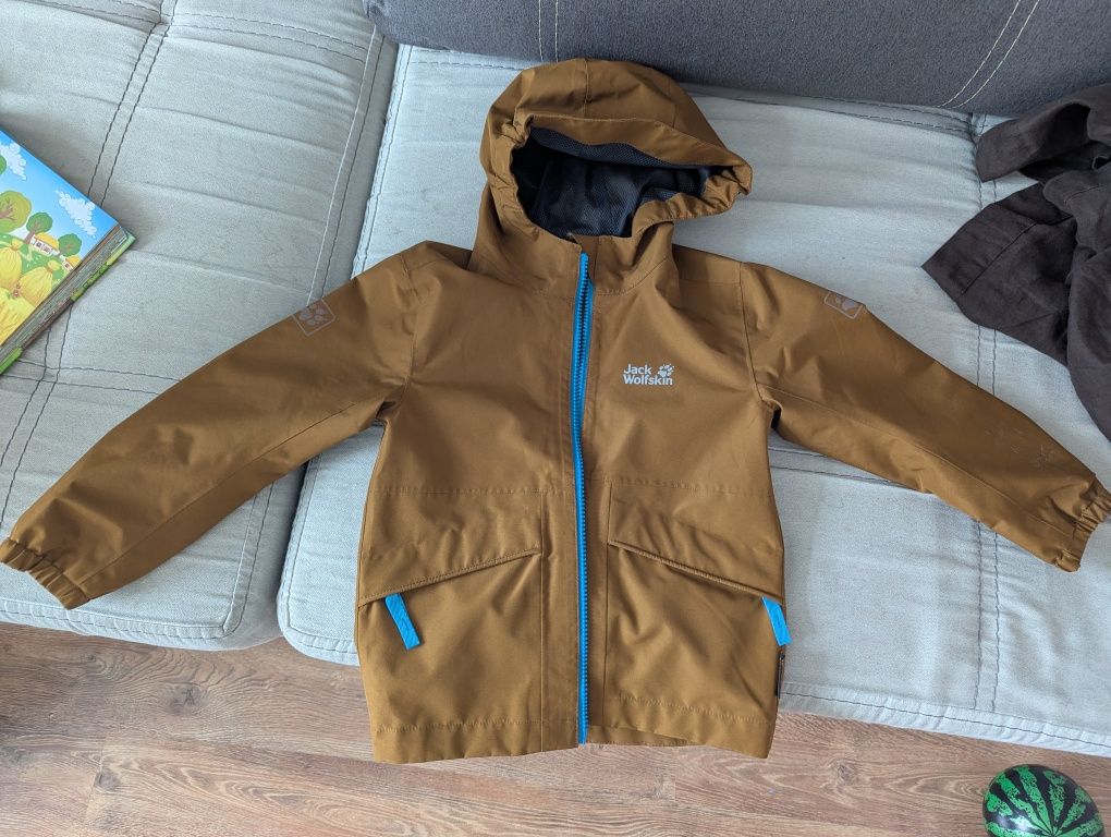 Куртка - дощовик Jack Wolfskin, 104 см