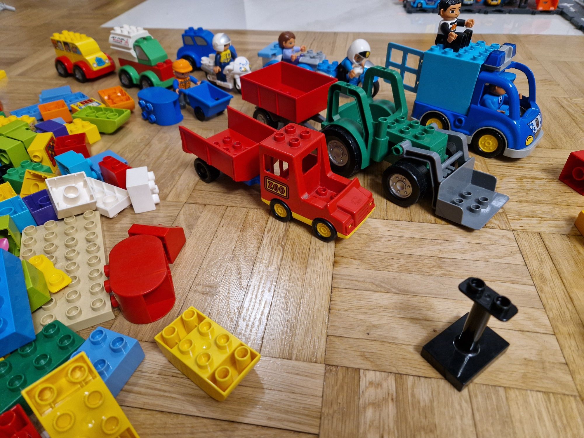 Mega zestaw lego duplo