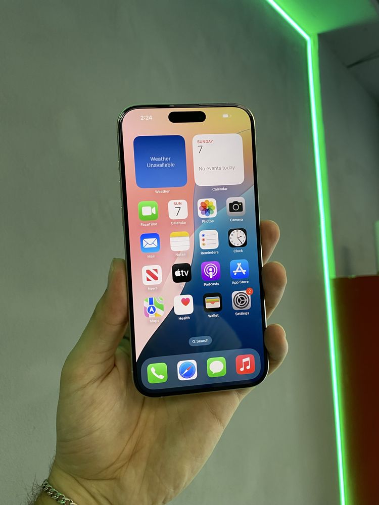 iPhone 15 Pro Max 256Gb White Titanium Unlock від Магазину