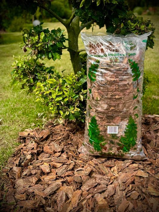 Kora sosnowa Drobna Sortowana Premium Ziemia Torf Podłoza