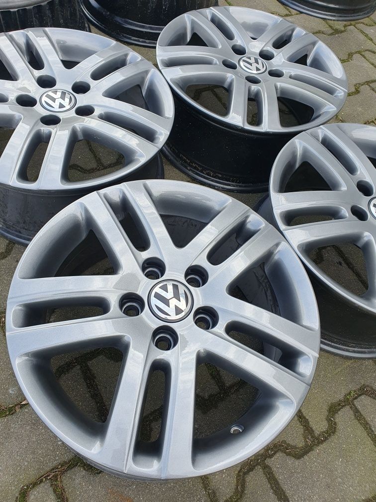 16cali 5x112 VW oryginał 6.5J ET50